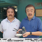 LIM COMPLETES DOUBLE...