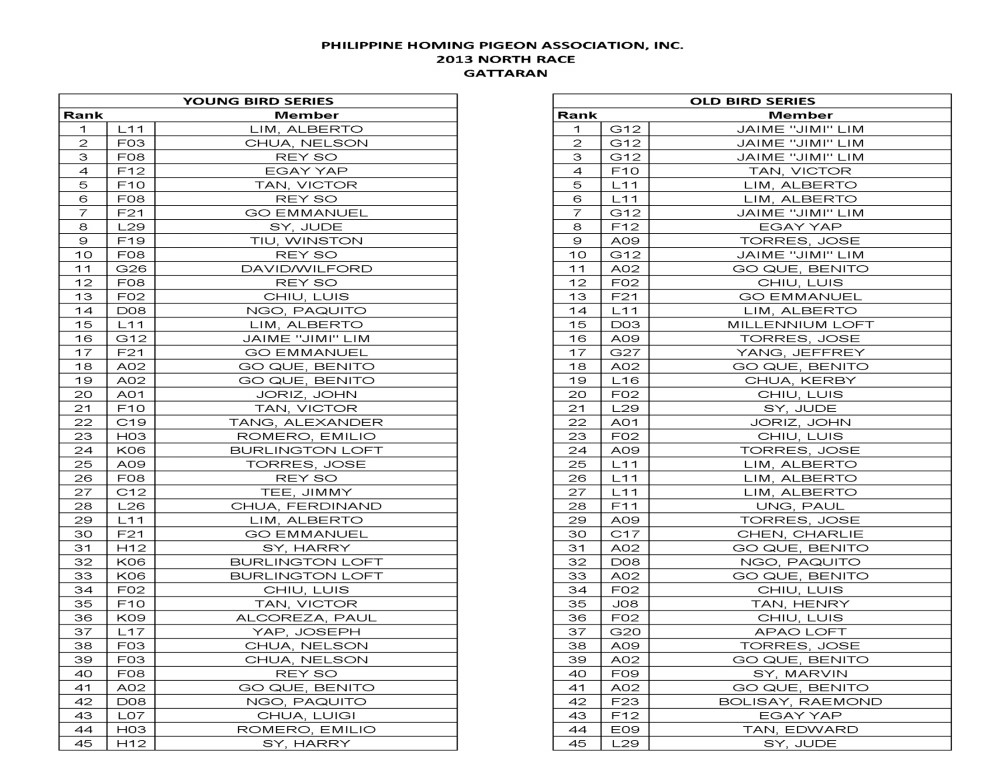 FormatFactoryGattaran Race Results 1